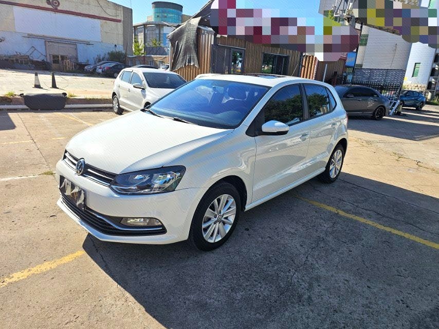 Volkswagen Polo 2016 Volkswagen Polo 2016 car image