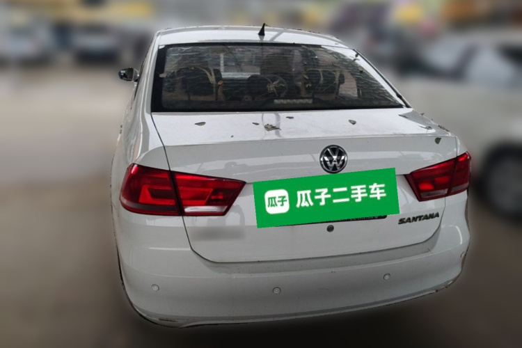 Volkswagen Santana 2017 car image #6