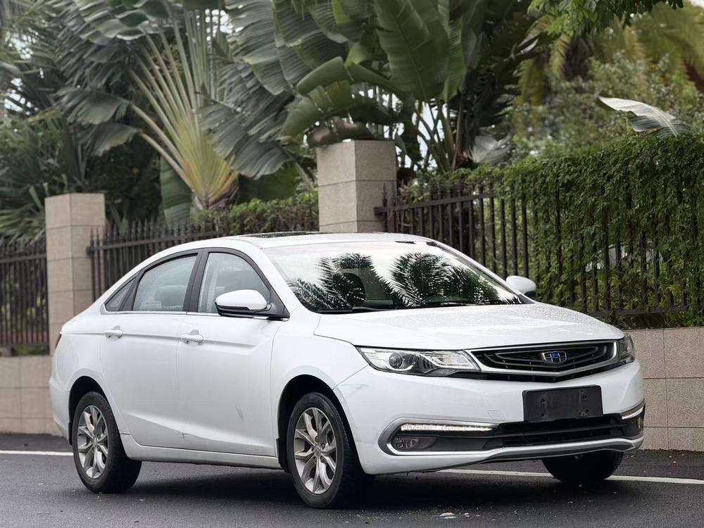 GEELY Emgrand GL 2017 car image #3