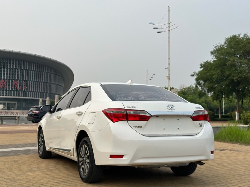 Toyota Corolla 2017 #6 Toyota Corolla 2017 car image #6