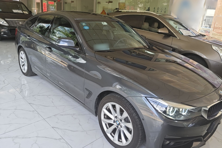 BMW 3 Series GT 2019 #6 BMW 3 Series GT 2019 car image #6