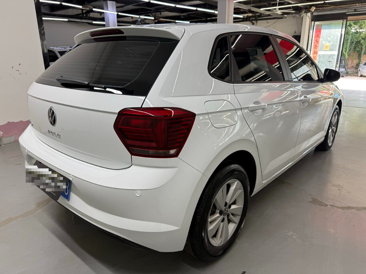 Volkswagen Polo 2023 car image #11