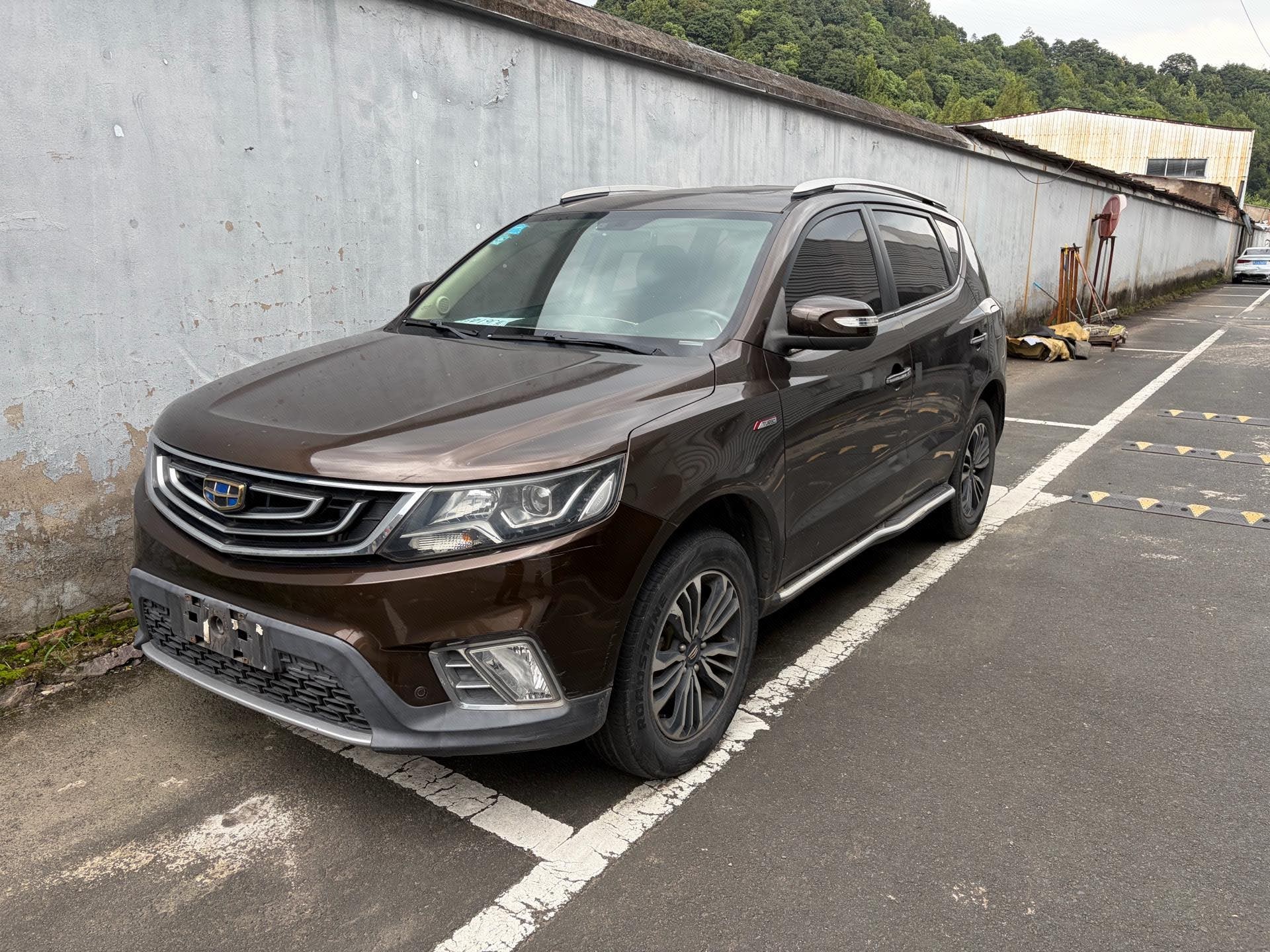 GEELY Vision X6 2016 car image 