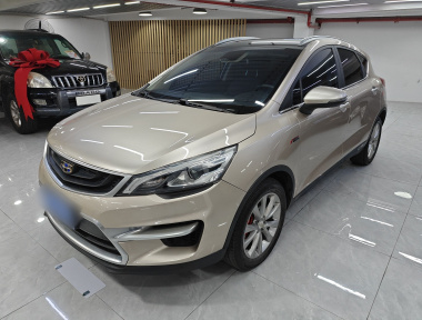 GEELY Emgrand GS 2019 GEELY Emgrand GS 2019 car image