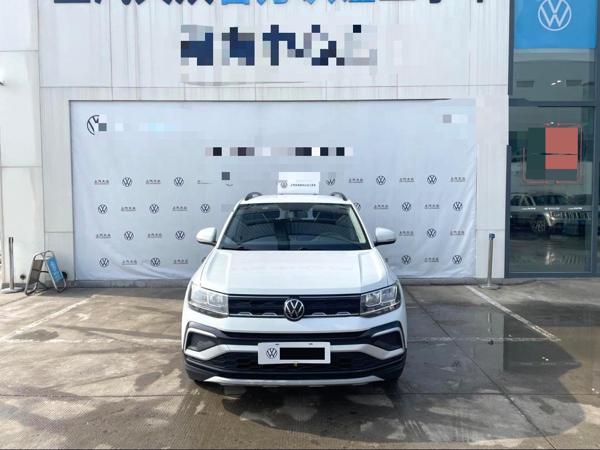 Volkswagen T-Cross 2024 car image #2