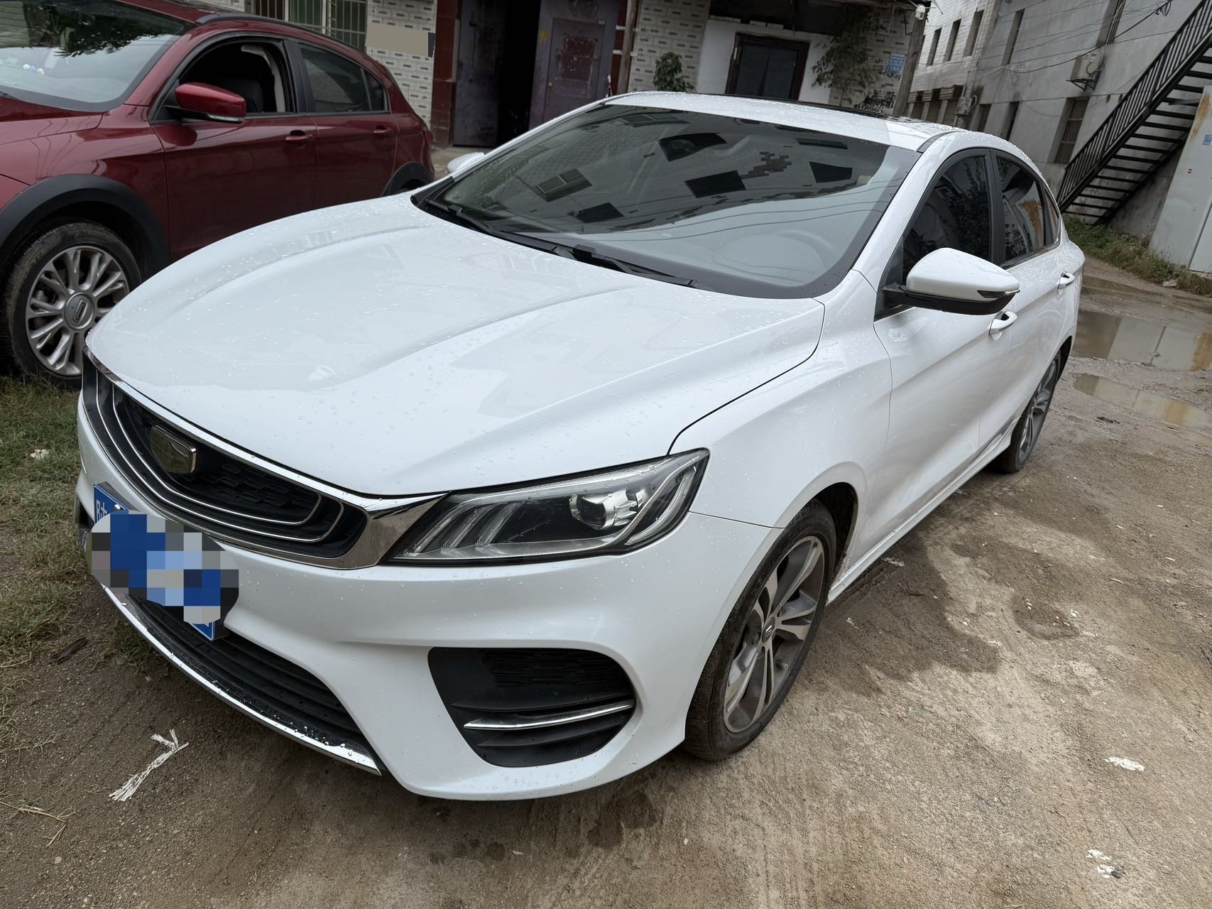 GEELY Binray 2018 car image 