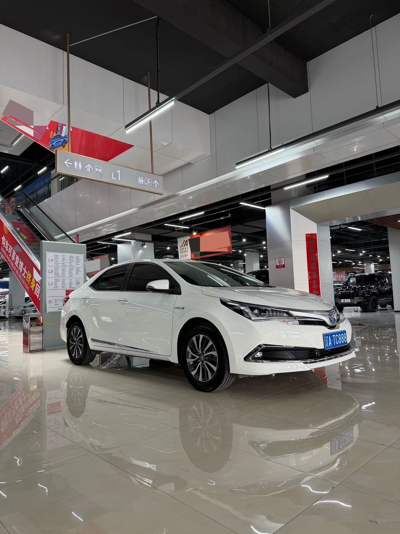 Toyota Corolla 2018 #2 Toyota Corolla 2018 imagen de coche #2