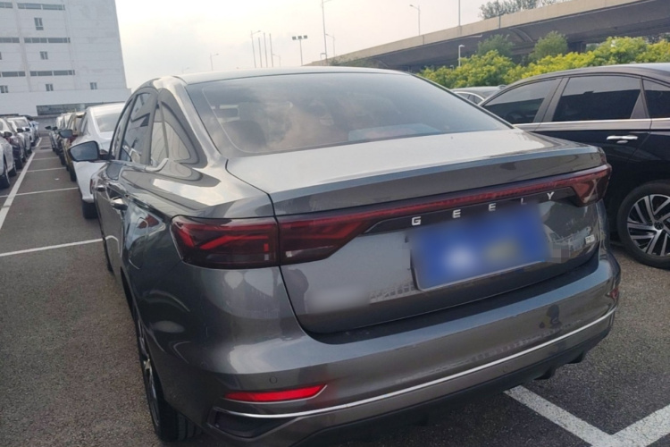 GEELY Emgrand 2024 #5 GEELY Emgrand 2024 car image #5