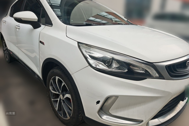 GEELY Emgrand GS 2019 car image #4