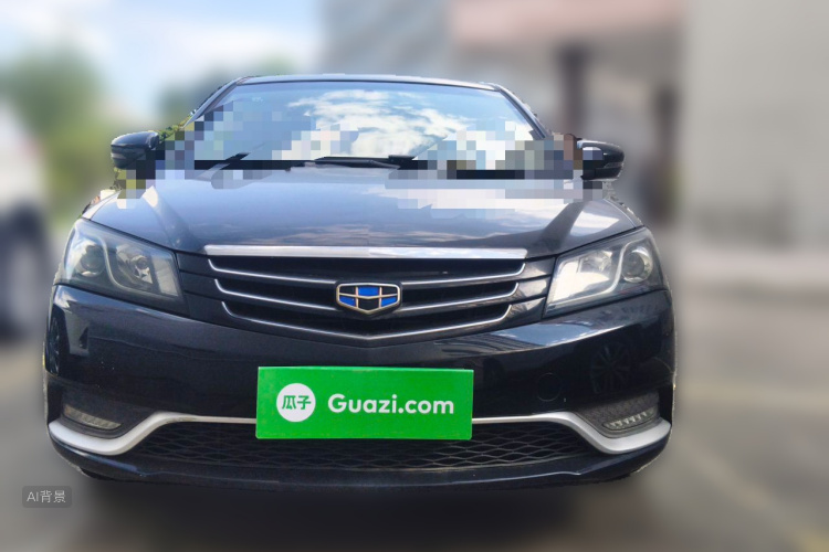 GEELY Emgrand 2016 #3 GEELY Emgrand 2016 car image #3