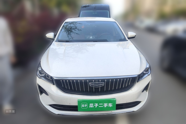 GEELY Emgrand 2022 car image #3