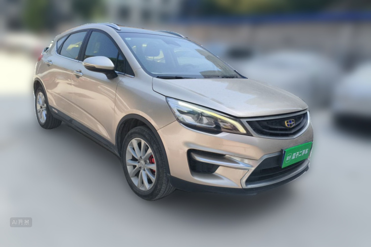 GEELY Emgrand GS 2018 car image #4
