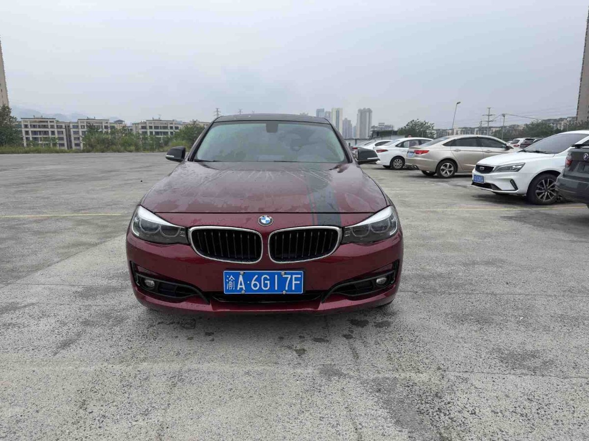 BMW 3 Series GT 2017 BMW 3 Series GT 2017 car image