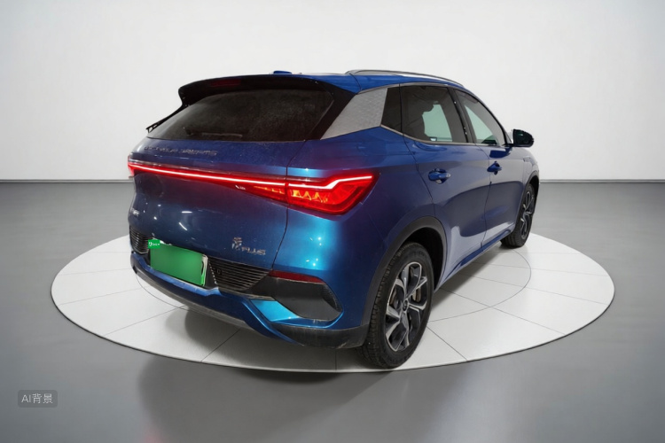 BYD Yuan Plus 2022 #5 BYD Yuan Plus 2022 car image #5