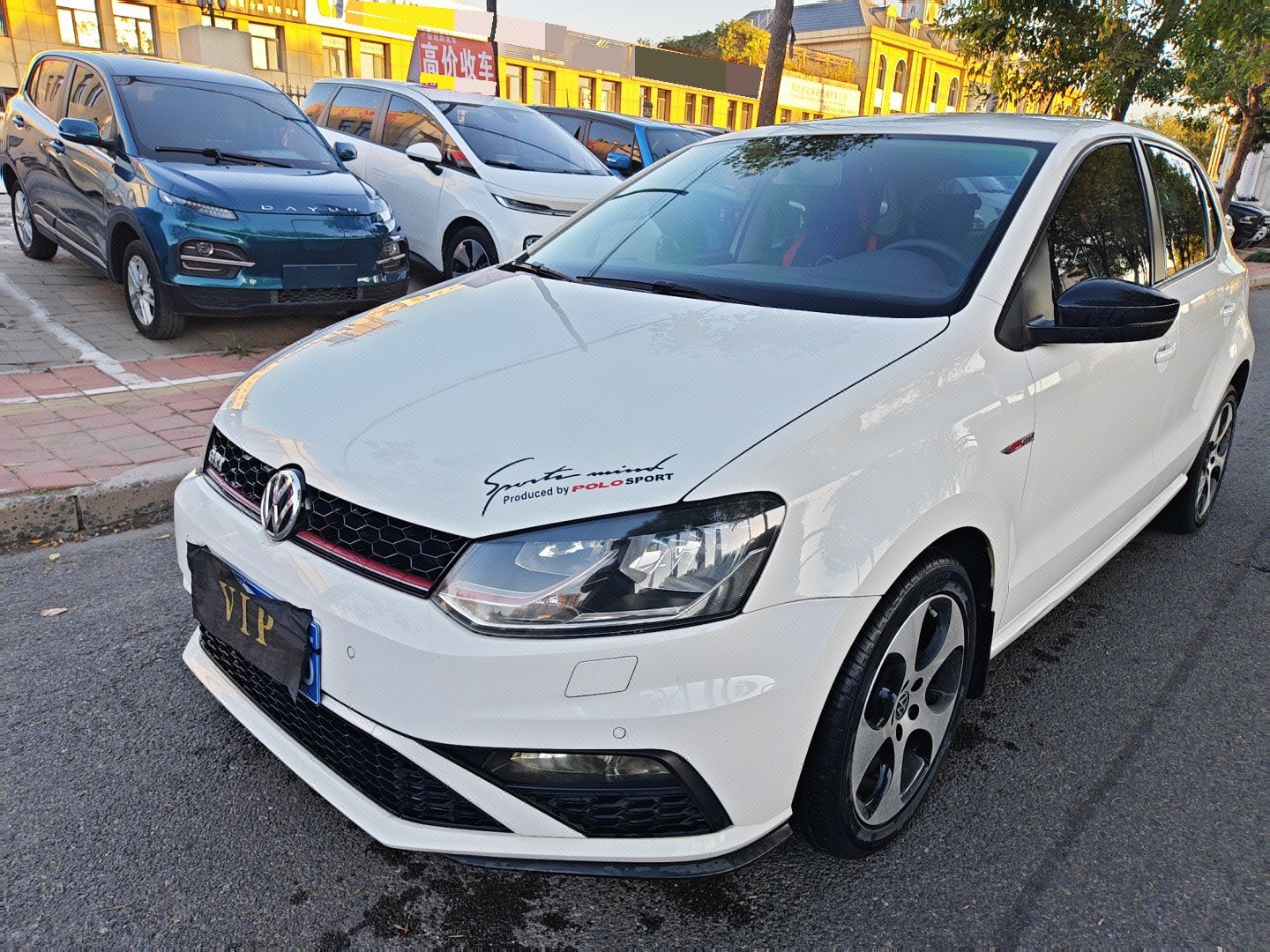 Volkswagen Polo 2016 Volkswagen Polo 2016 immagine di auto