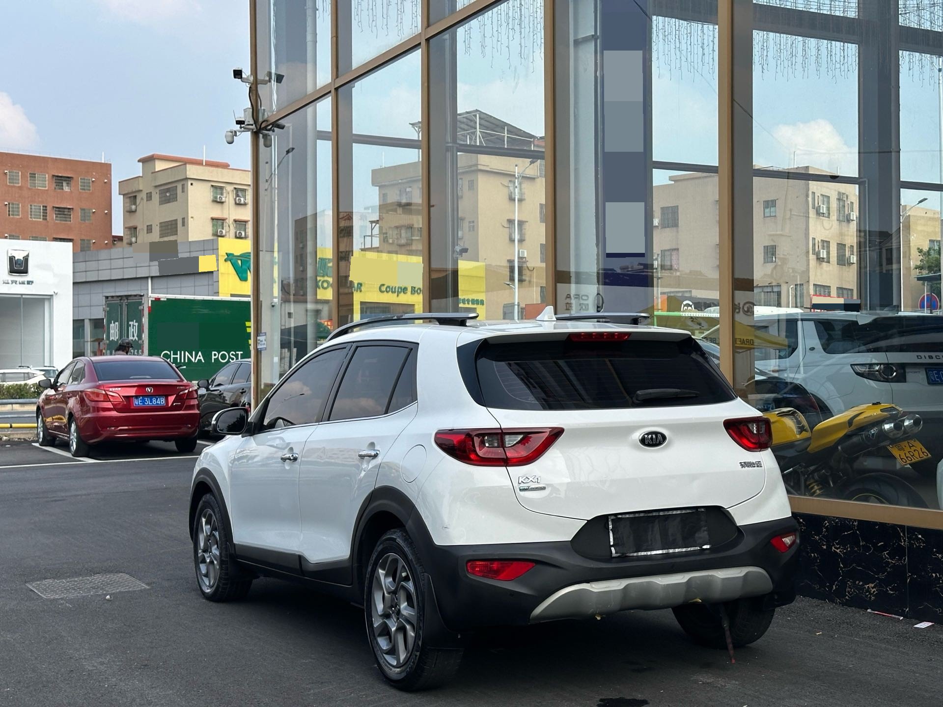 Kia KX1 2018 #12 Kia KX1 2018 صورة سيارة #12