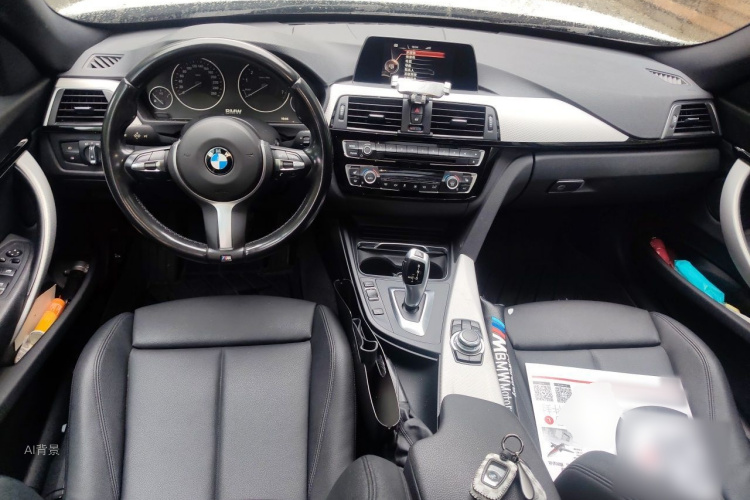 BMW 3 Series GT 2017 صورة سيارة #11