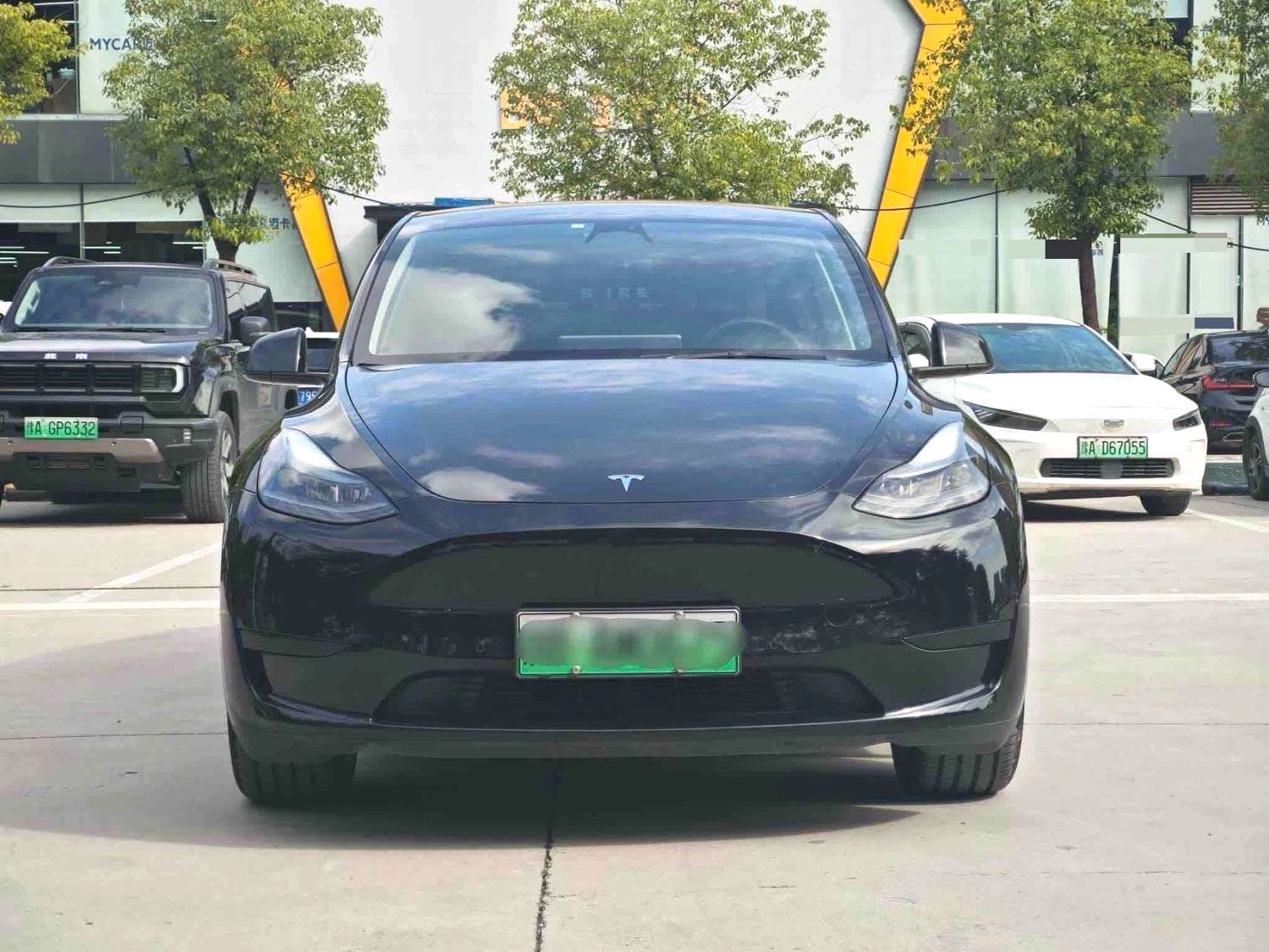 Tesla Model Y 2023 #4 Tesla Model Y 2023 immagine di auto #4