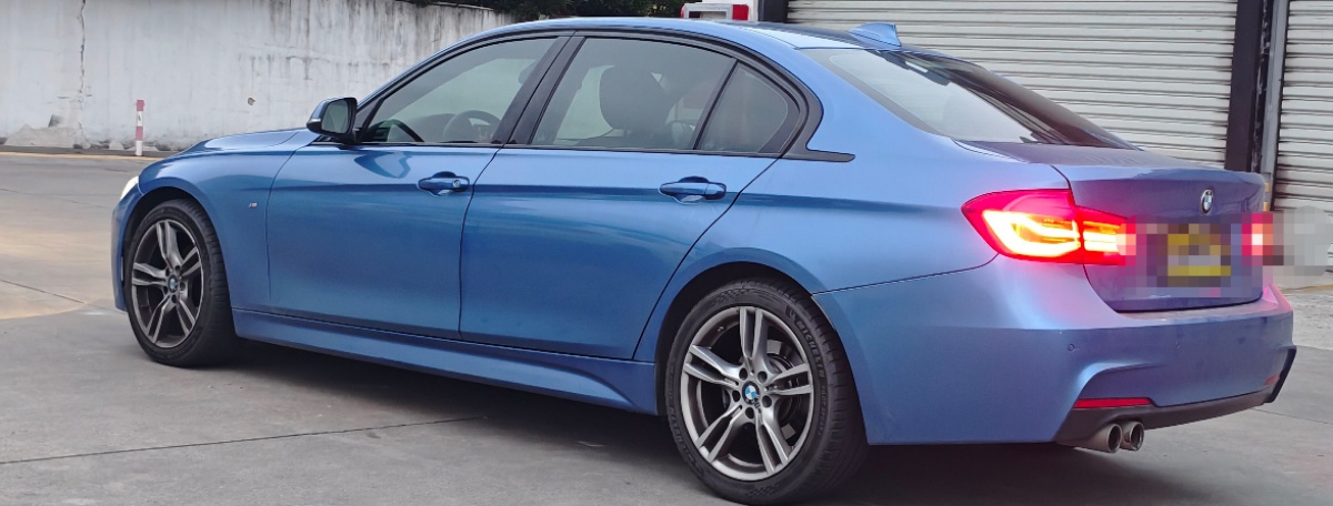 BMW 3 Series 2018 #2 BMW 3 Series 2018 car image #2