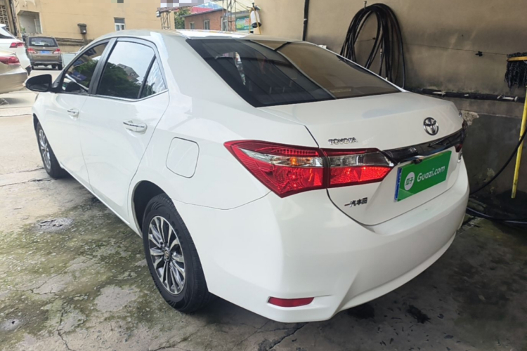 Toyota Corolla 2018 #5 Toyota Corolla 2018 car image #5