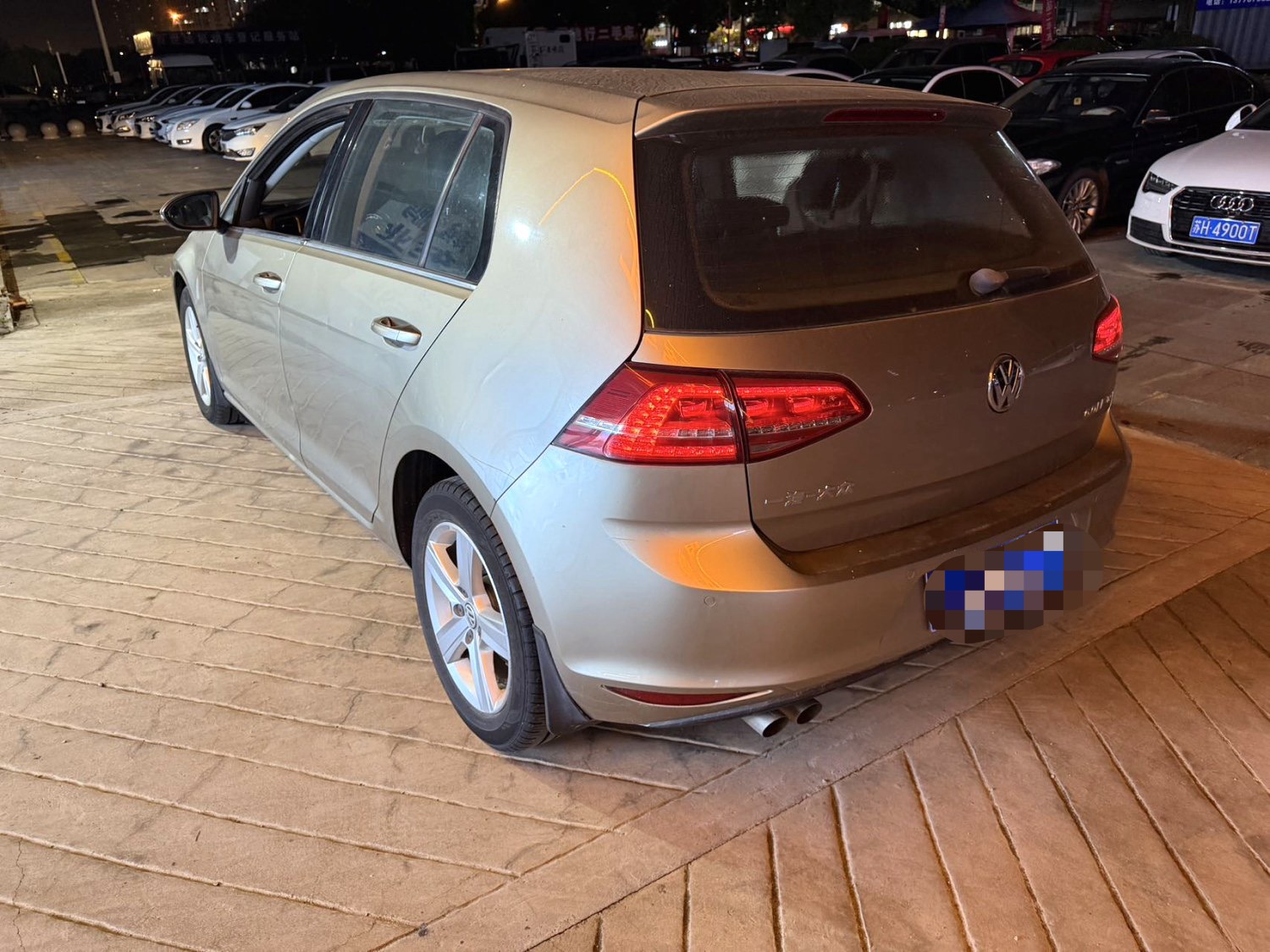 Volkswagen Golf 2015 #4 Volkswagen Golf 2015 car image #4