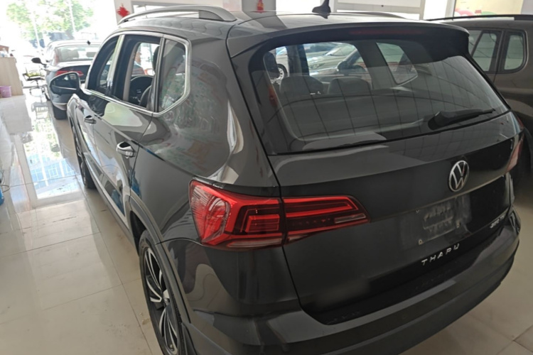Volkswagen Tharu 2022 #5 Volkswagen Tharu 2022 car image #5