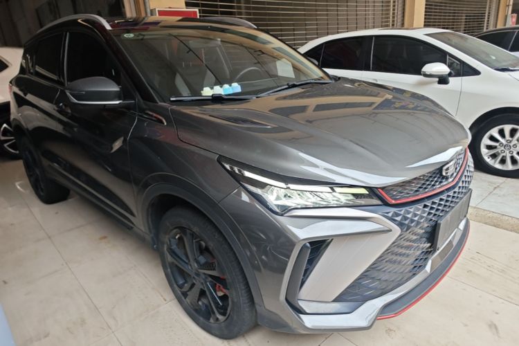 GEELY Coolray 2023 car image #4