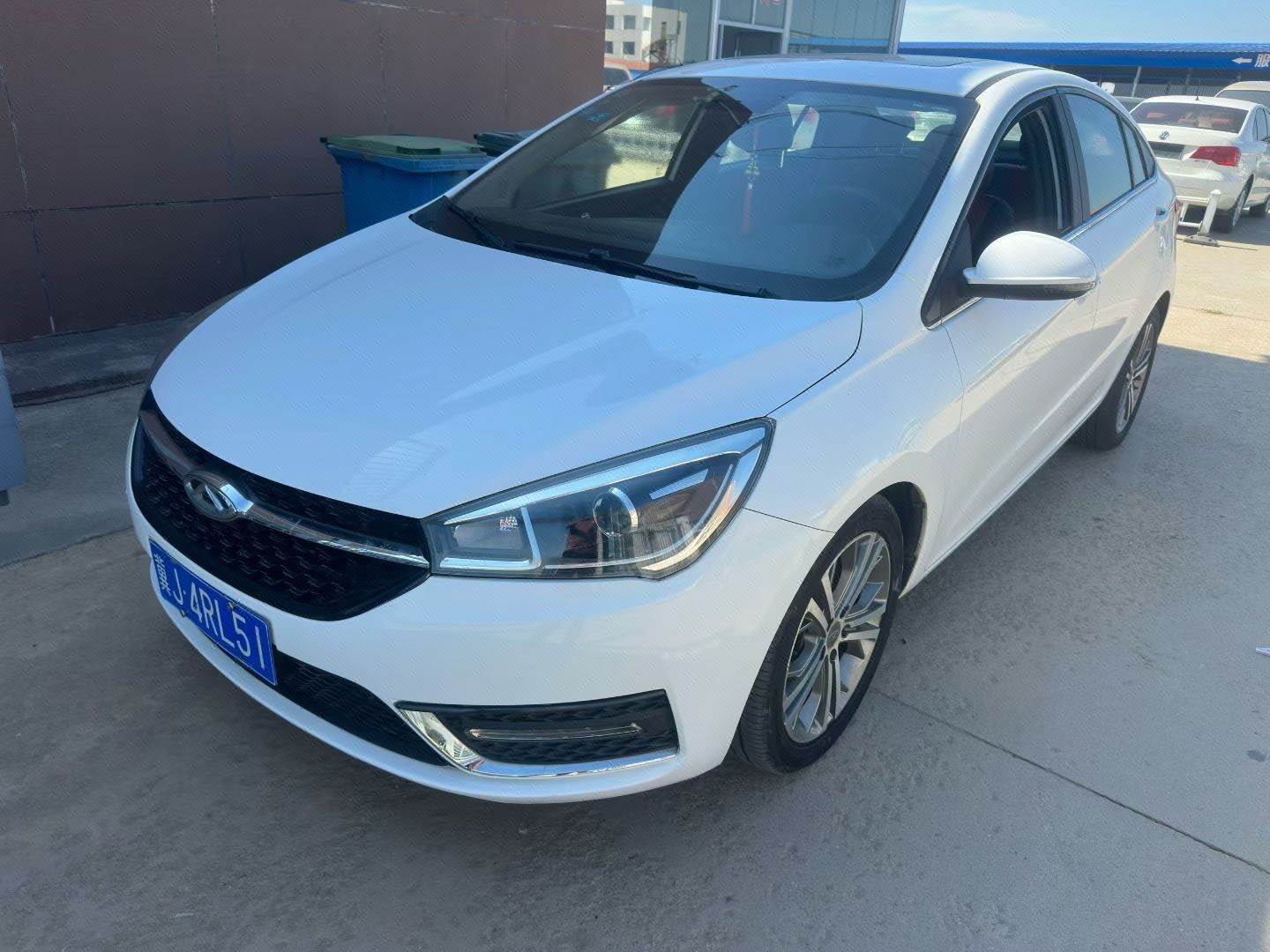 Chery Arrizo 5 2017 car image 