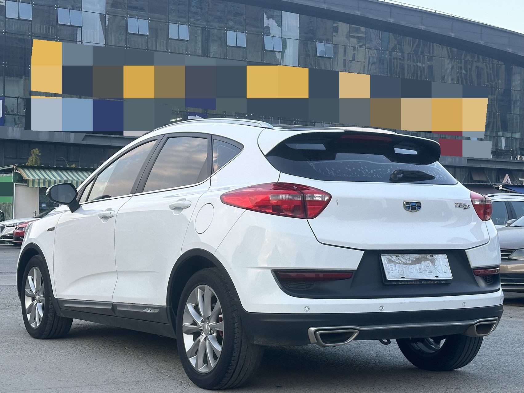 GEELY Emgrand GS 2016 #7 GEELY Emgrand GS 2016 immagine di auto #7