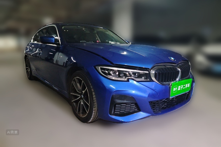 BMW 3 Series 2021 car image #4