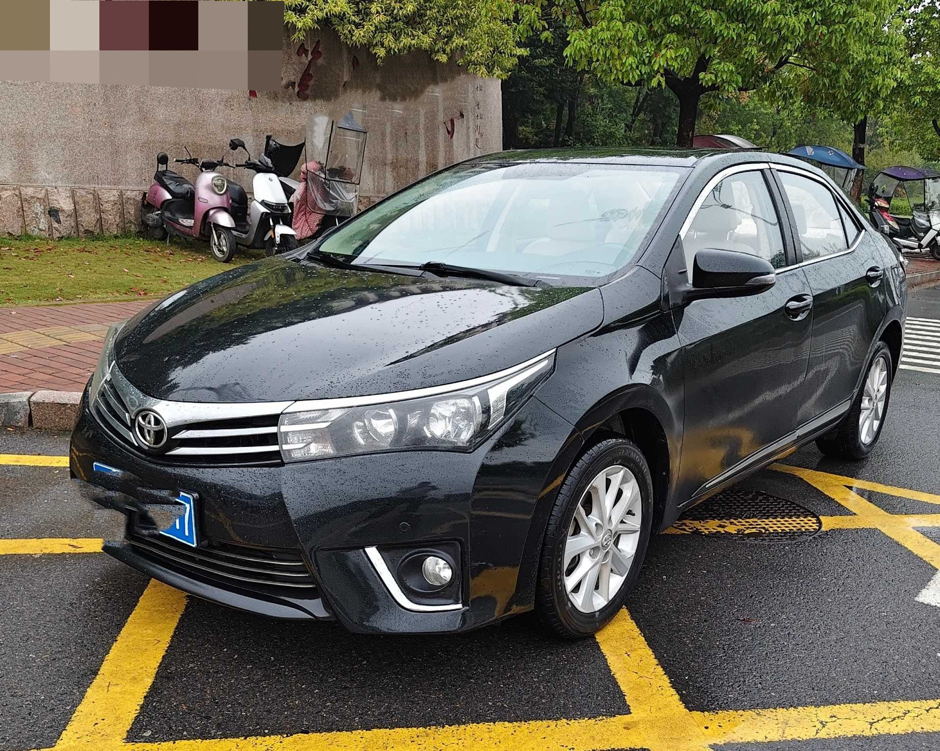 Toyota Corolla 2015 Toyota Corolla 2015 car image