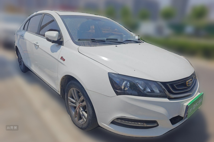 GEELY Emgrand 2017 #4 GEELY Emgrand 2017 car image #4