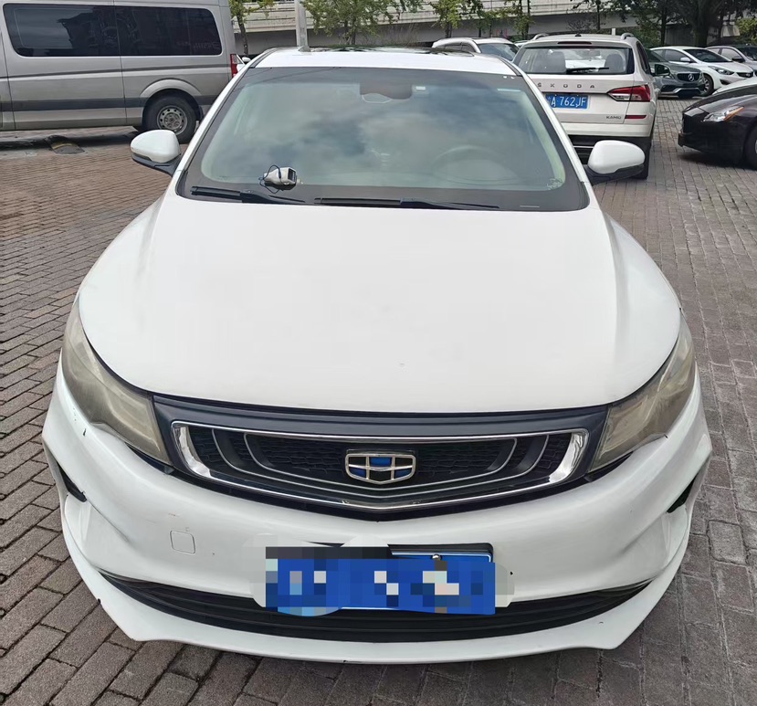 GEELY Emgrand GL 2018 #2 GEELY Emgrand GL 2018 car image #2