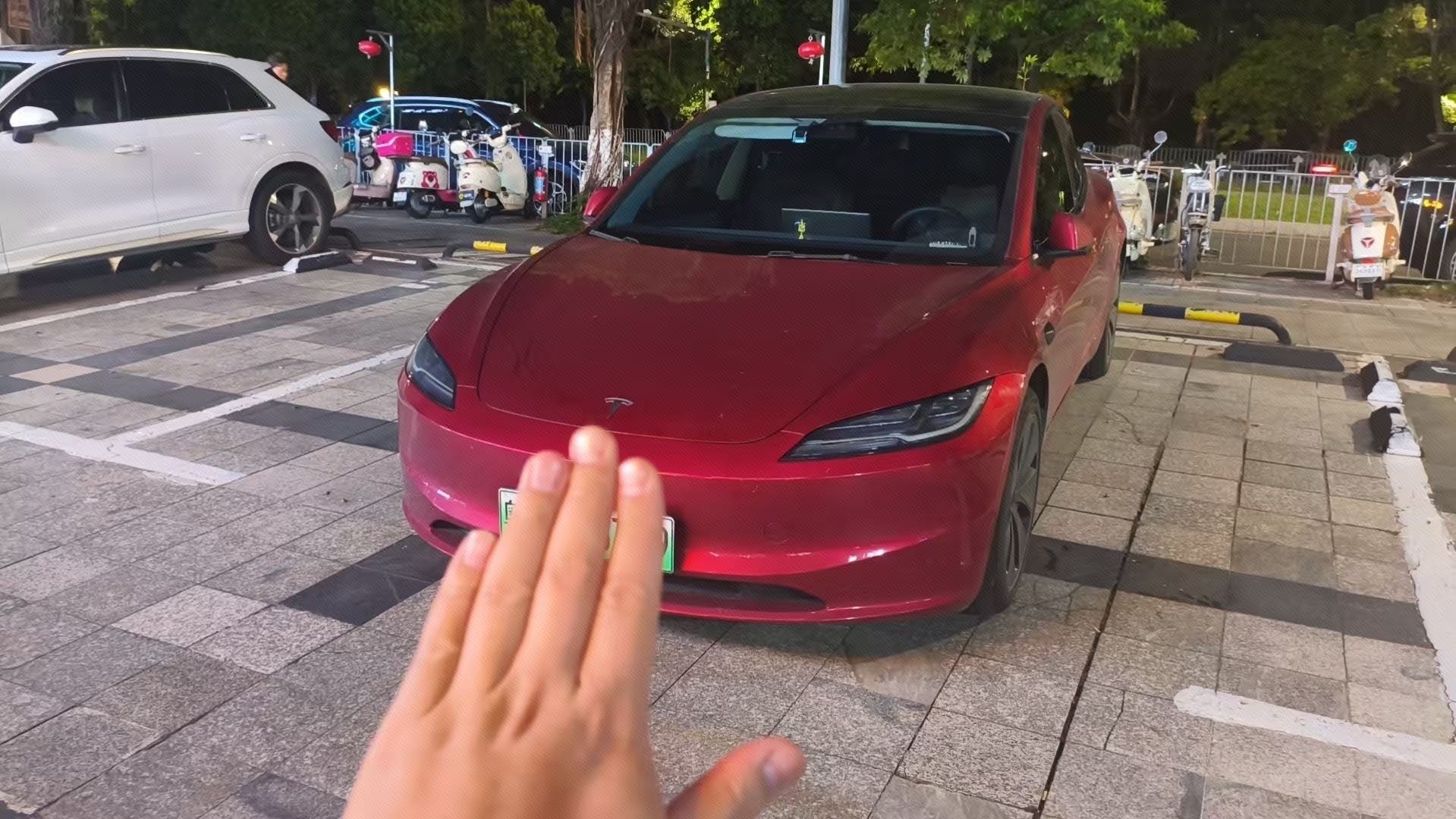 Tesla Model 3 2025 car image 