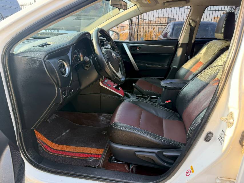 Toyota Corolla 2018 #6 Toyota Corolla 2018 صورة سيارة #6
