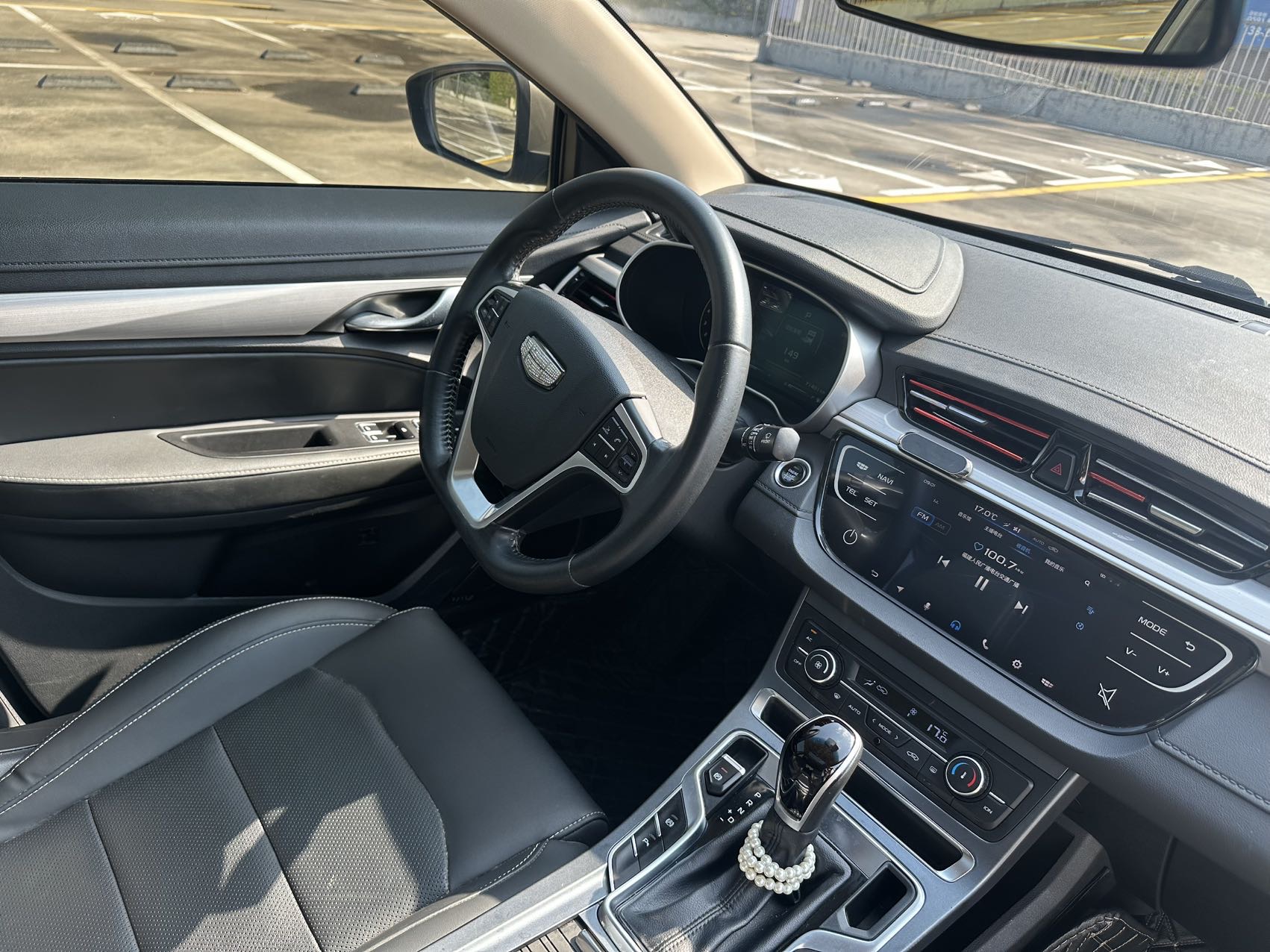 GEELY Emgrand 2018 #10 GEELY Emgrand 2018 car image #10