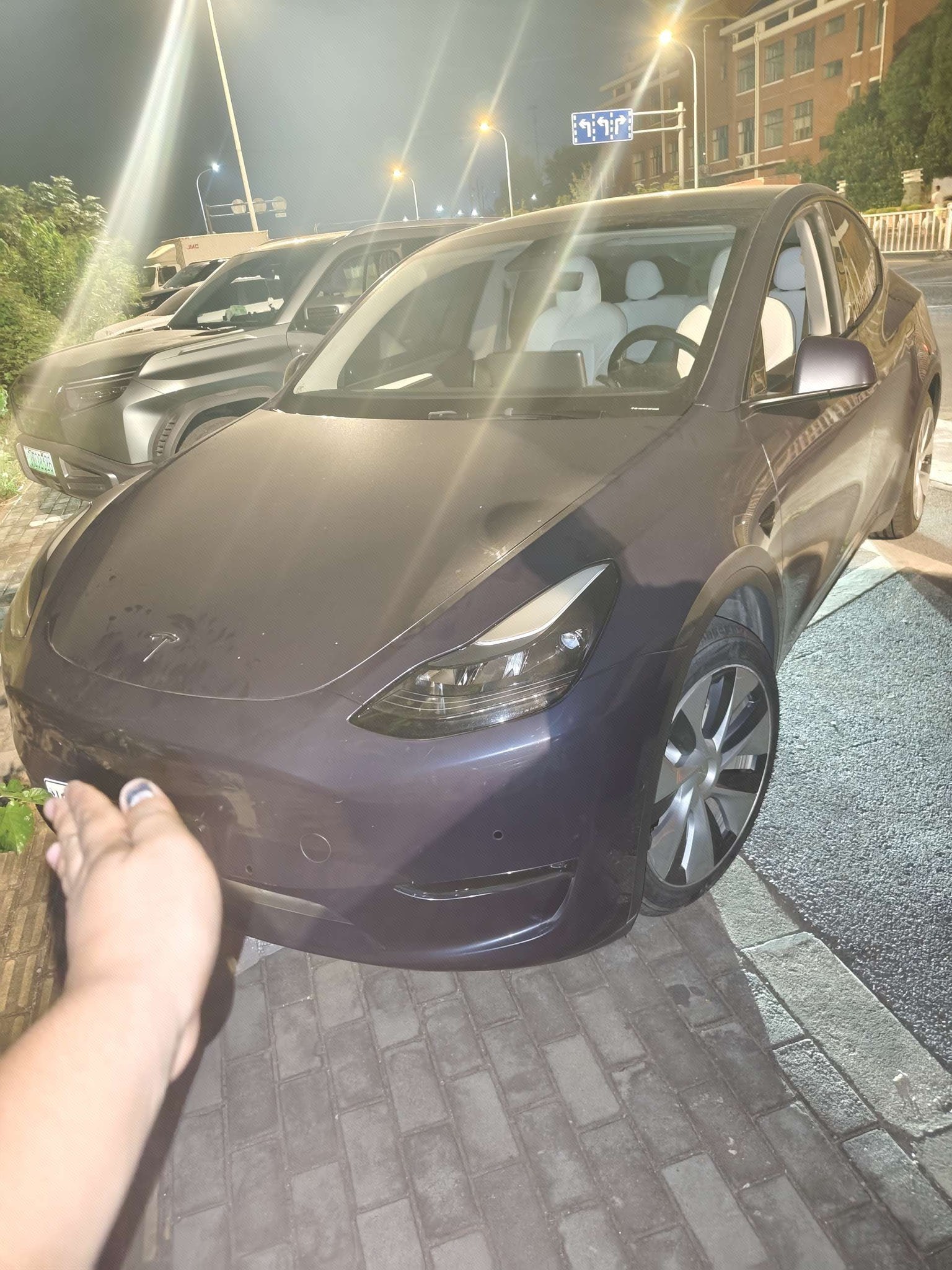 Tesla Model Y 2022 Tesla Model Y 2022 immagine di auto