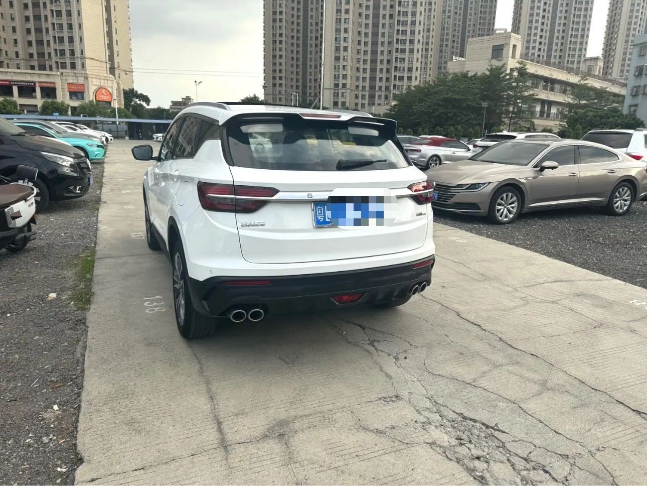 GEELY Coolray 2020 #7 GEELY Coolray 2020 car image #7
