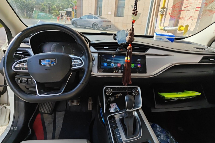 GEELY Binray 2018 #11 GEELY Binray 2018 immagine di auto #11