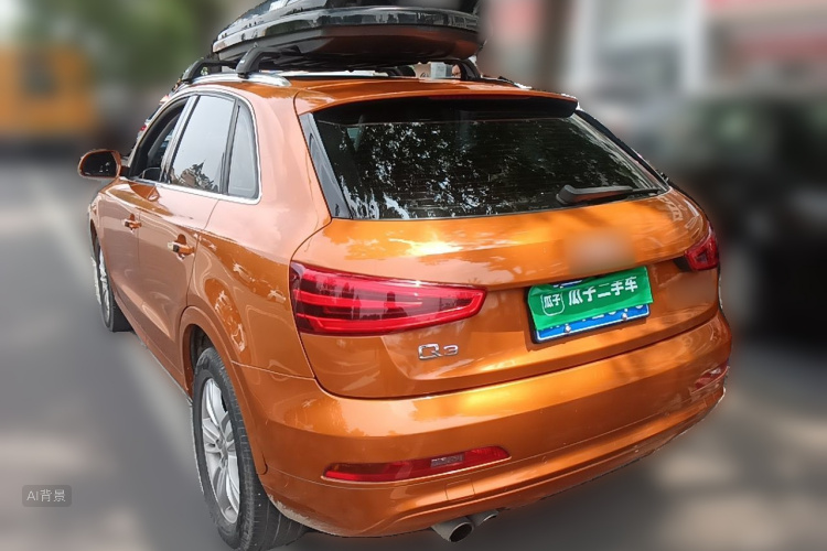 Audi Q3 2015 #5 Audi Q3 2015 car image #5