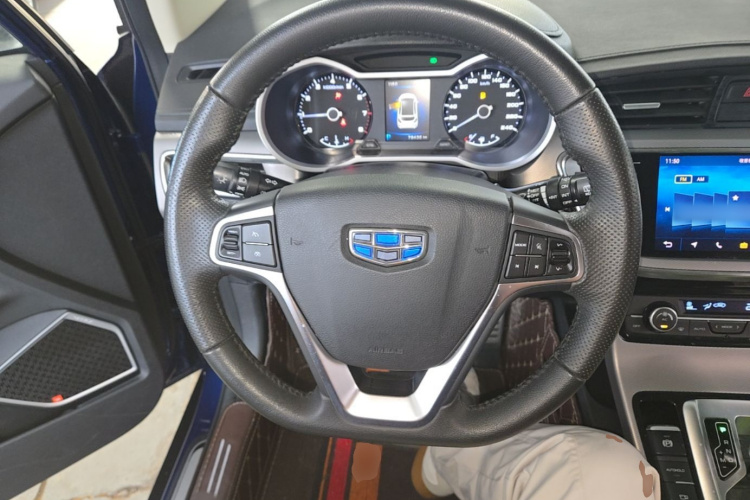 GEELY Emgrand GS 2019 #15 GEELY Emgrand GS 2019 car image #15