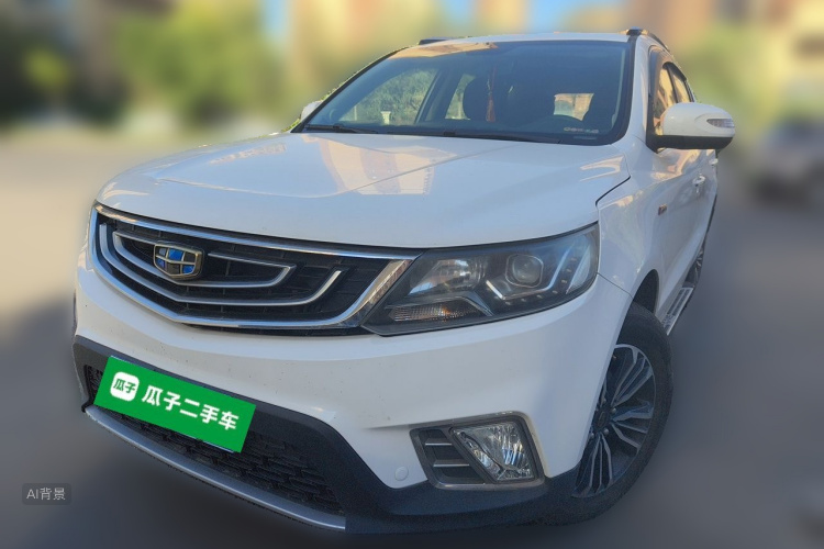 GEELY Vision X6 2017 #2 GEELY Vision X6 2017 car image #2