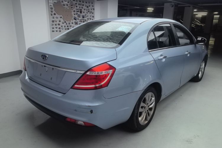 GEELY Emgrand 2016 immagine di auto #7