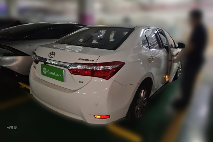 Toyota Corolla 2015 car image #7