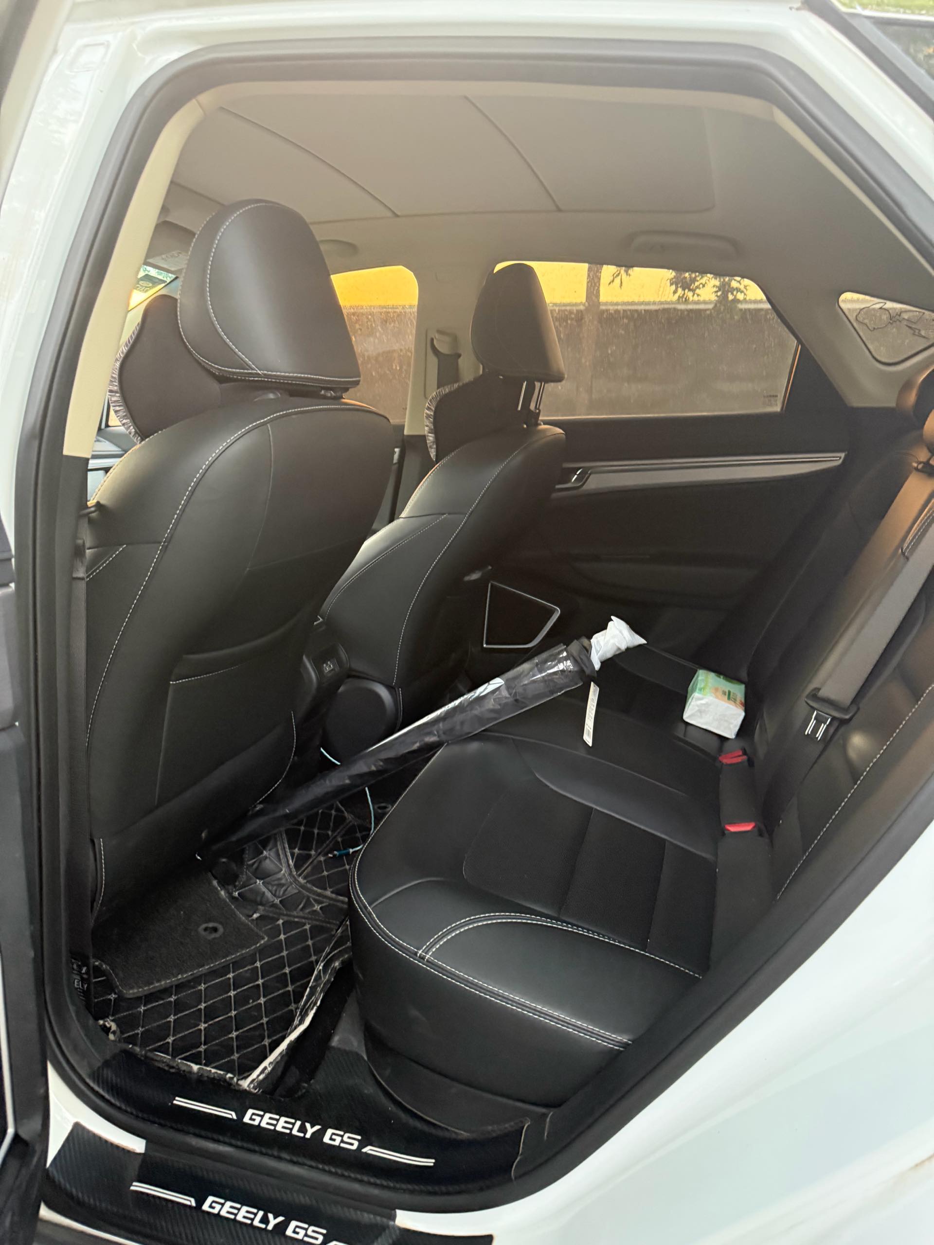 GEELY Emgrand GS 2019 صورة سيارة #4