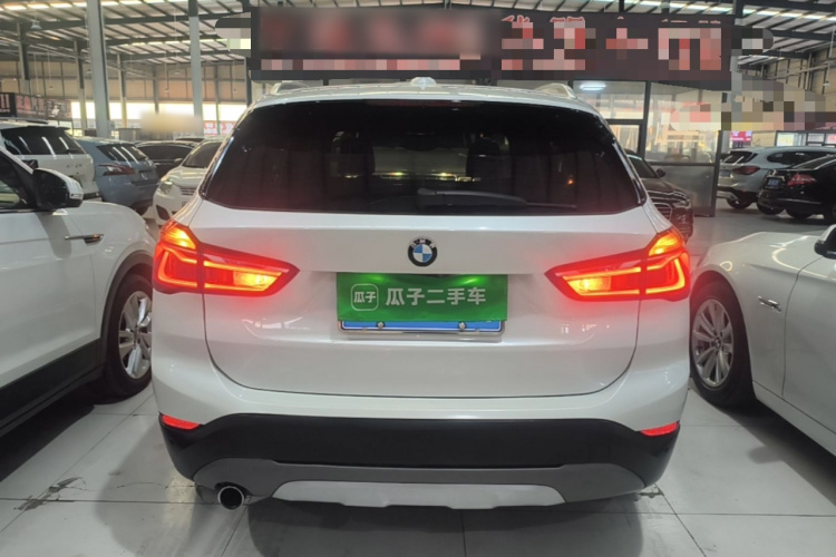 BMW X1 2018 #6 BMW X1 2018 imagen de coche #6