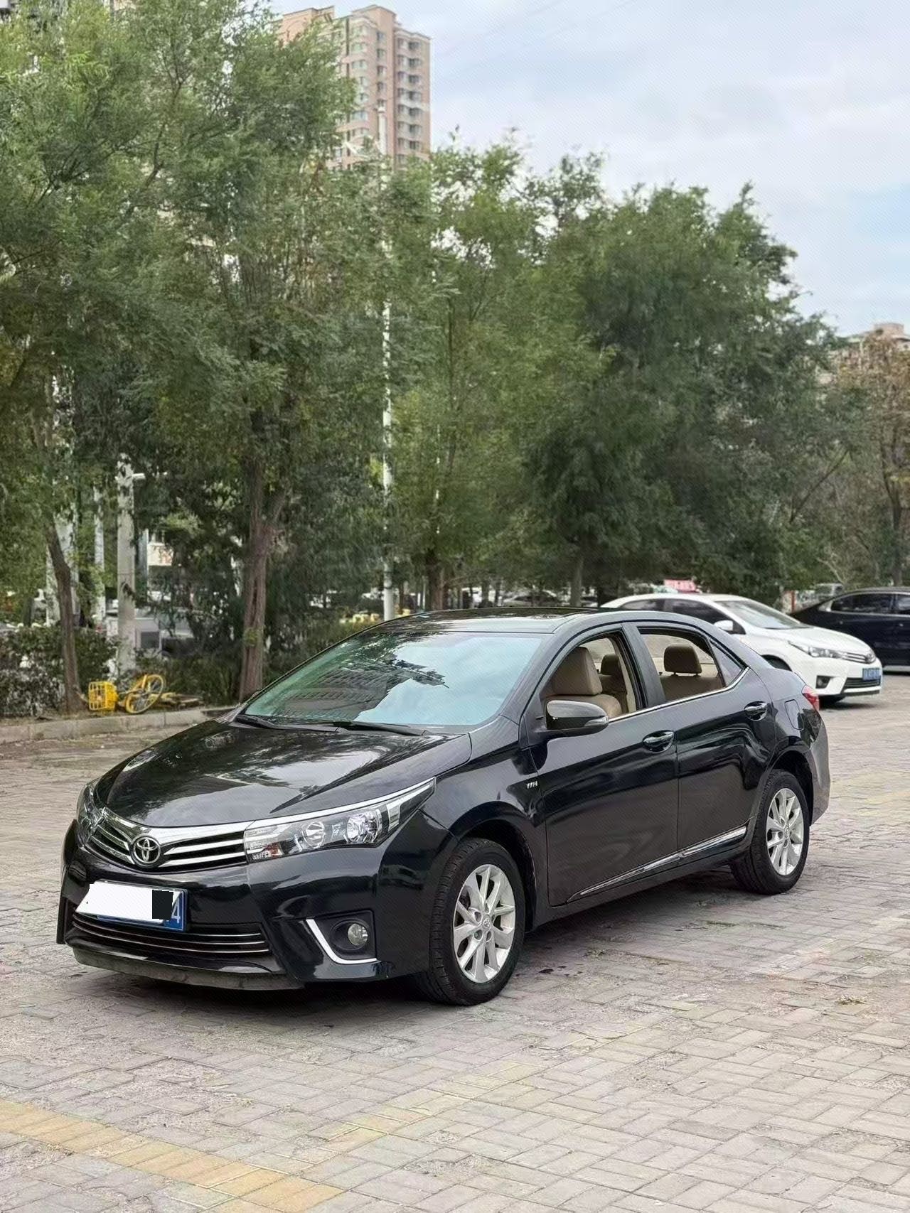 Toyota Corolla 2014 car image 