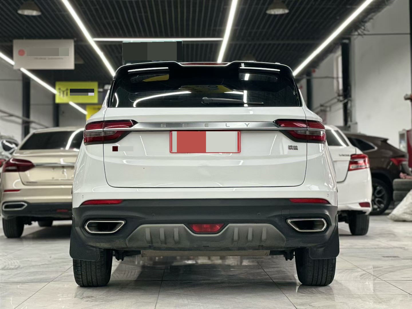 GEELY Coolray 2020 #8 GEELY Coolray 2020 car image #8