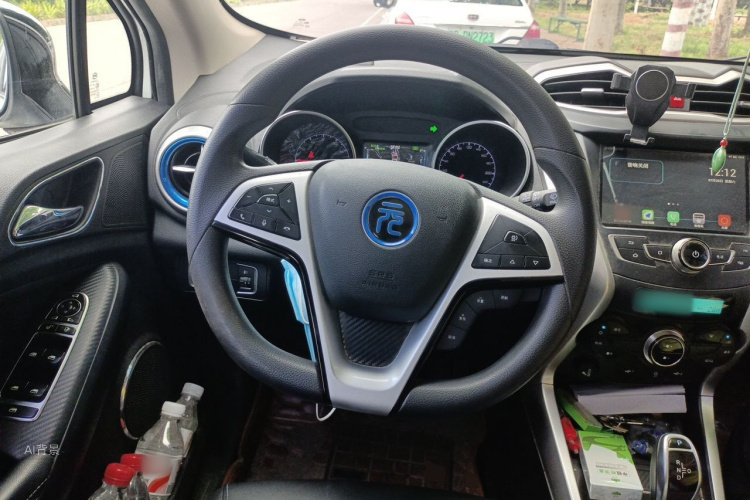 BYD Yuan New Energy 2019 #12 BYD Yuan New Energy 2019 car image #12