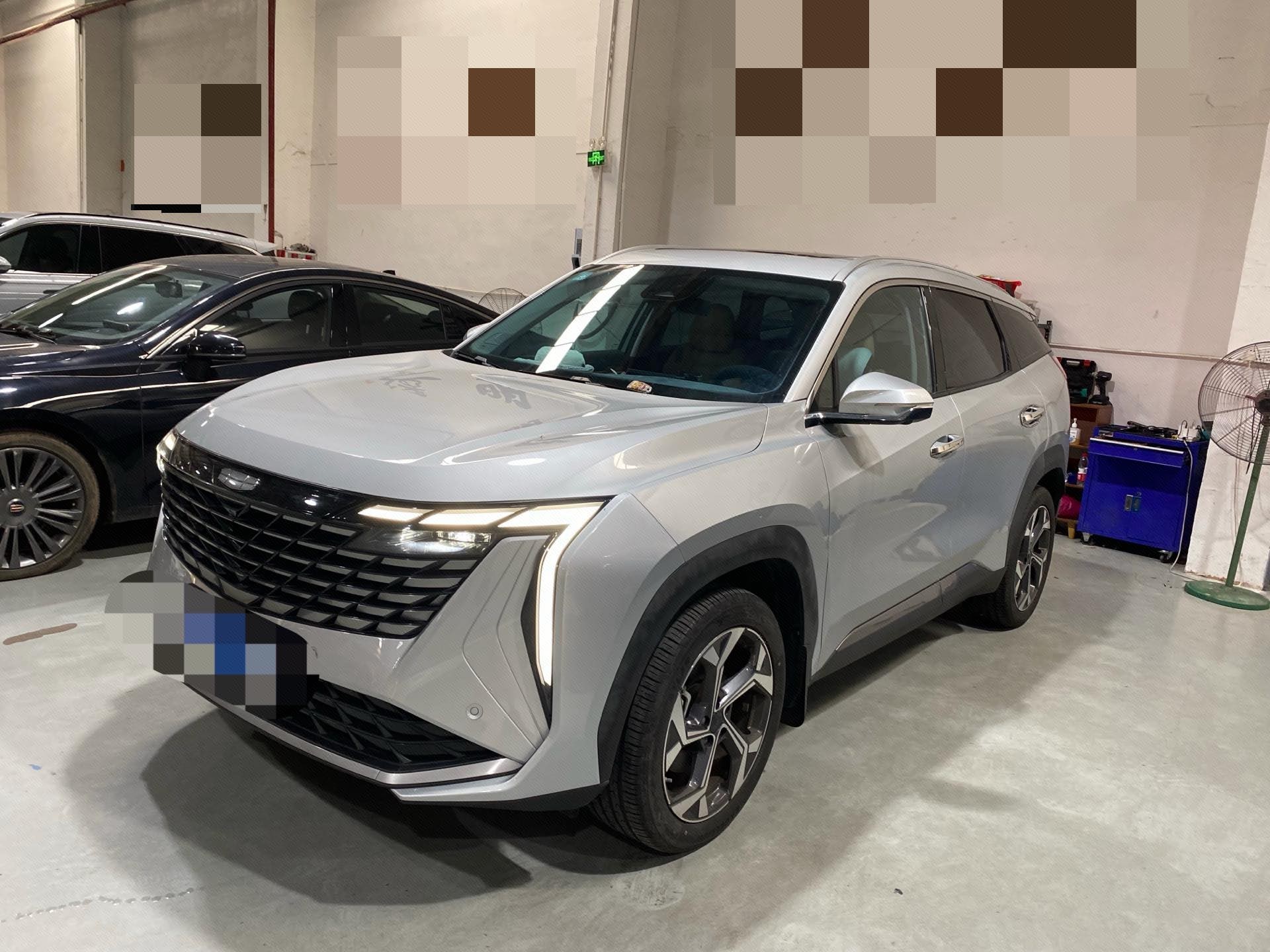 GEELY Boyue L 2023 car image 
